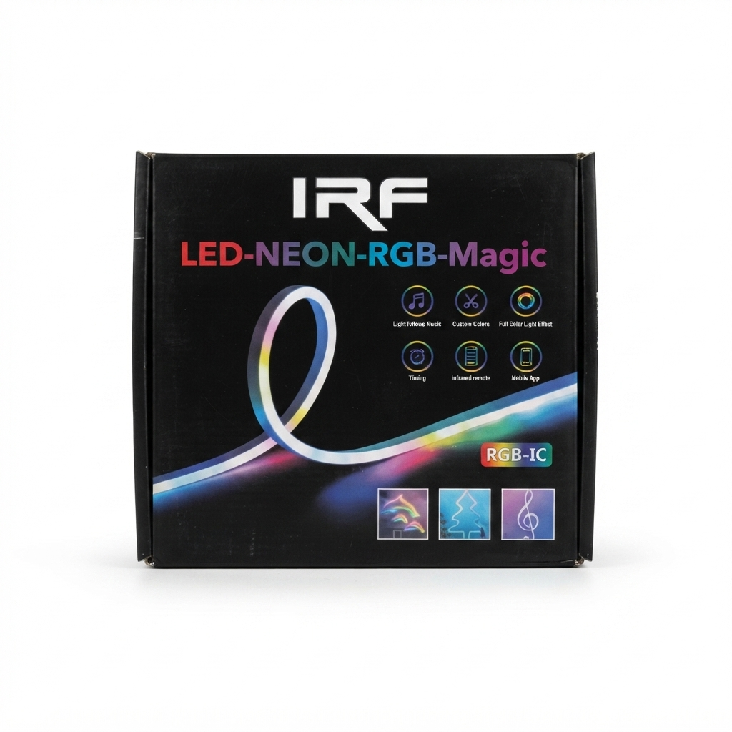 ریسه نئونی RGB هوشمند 5 متری